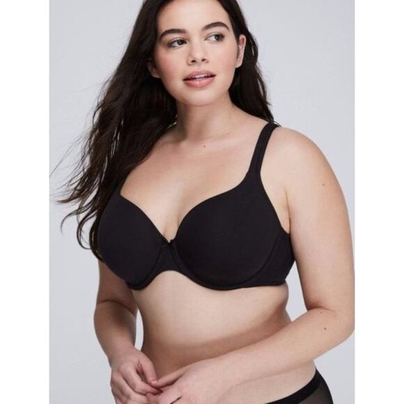 Lane Bryant Cacique Smooth Lightly Lined T-Shirt Bra 36H - Picture 1 of 2